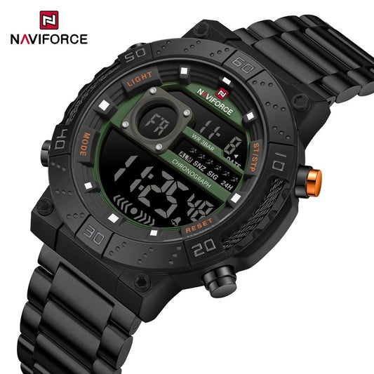 NAVIFORCE-9241S-Men's Business Watch
