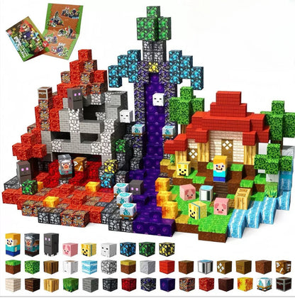 PIXEL CUBE Magnetic- [Ghost Adventures] 200pcs