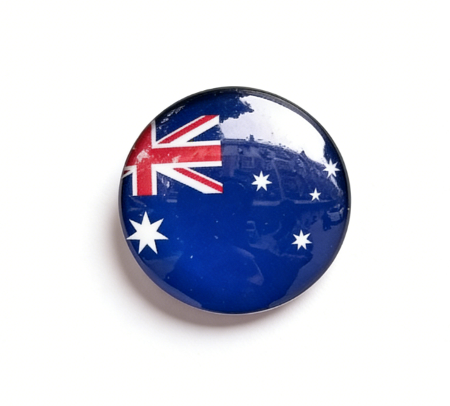 Cave Travel Pin - Australia