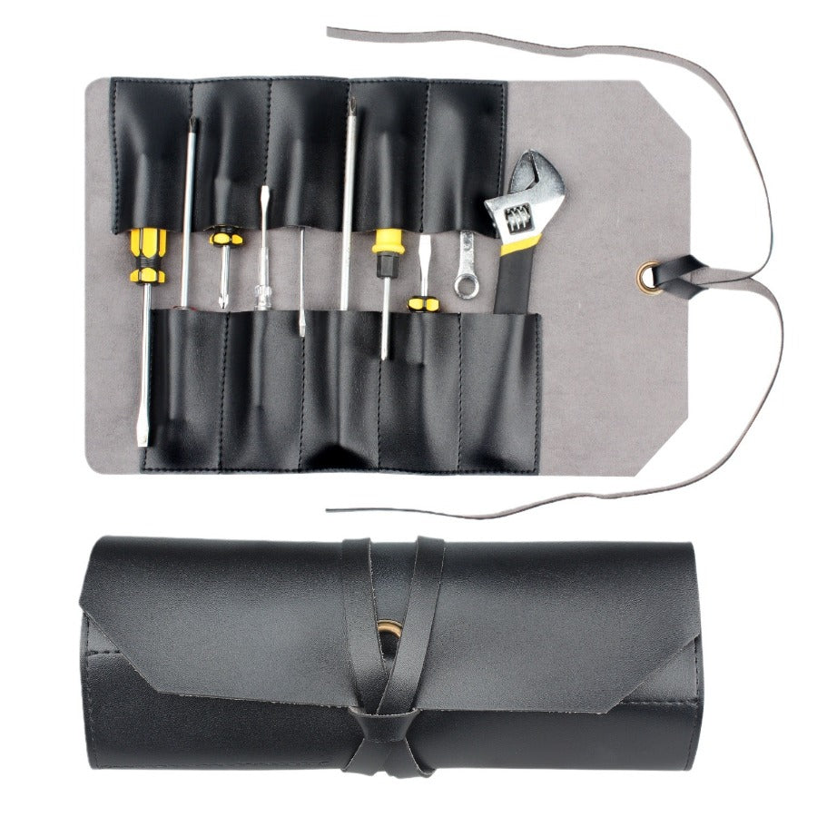 Pu leather - multi-function tool package
