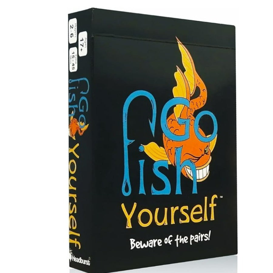 Party Game - Go Fish Yourself!