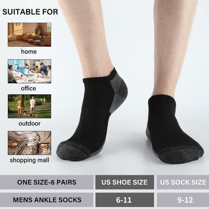 5 Pairs Pack- Men's socks