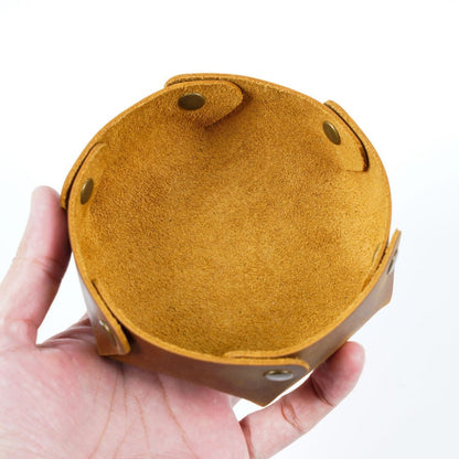 Pu leather storage box