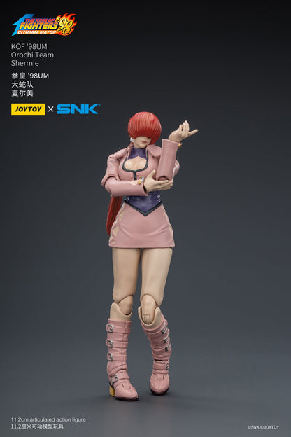 KOF'98UM Orochi Team -SNK KOF 1/18 Action Figure By JOYTOY