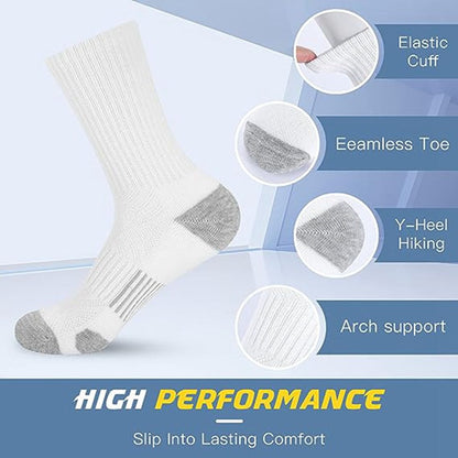 5 Pairs Pack-absorbing sports socks