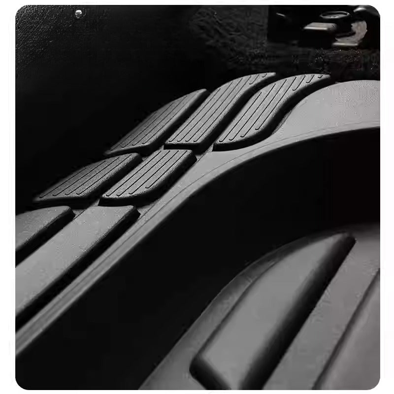 Car Floor Mats - Set of 3 or 4(Cuttable & Washable)