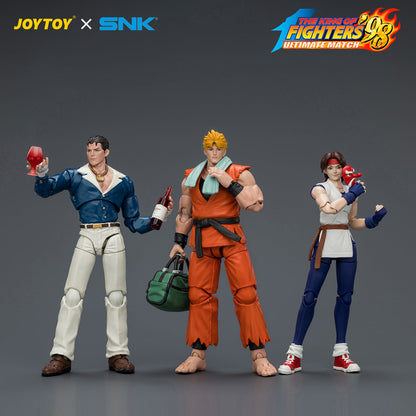 KOF'98UM Art of Fighting Team - SNK 1/18 Action Figure By JOYTOY