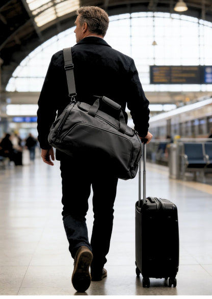 Cave-[3-in-1 ]Dry-wet separation backpack