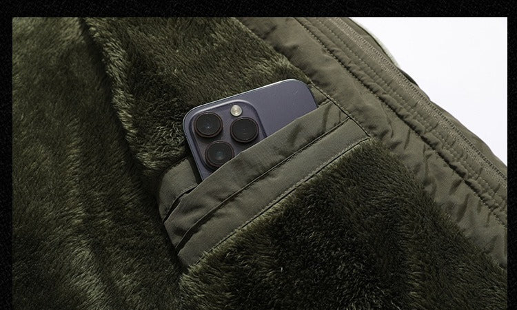 Windproof Tactical  Jacket - Black