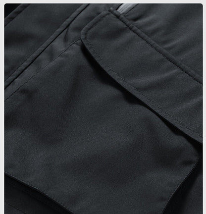 Velcro Versatile Jacket - Black