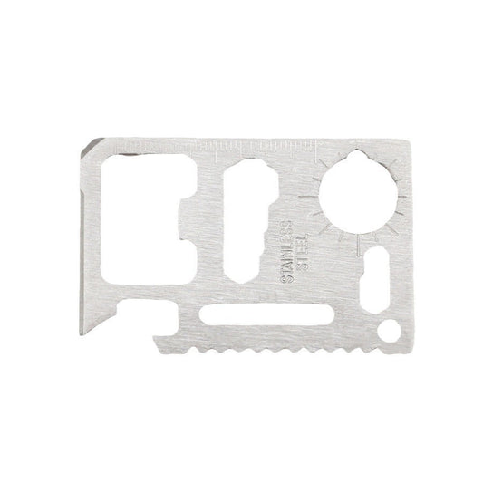 Survival Tools-Swiss Knife Card