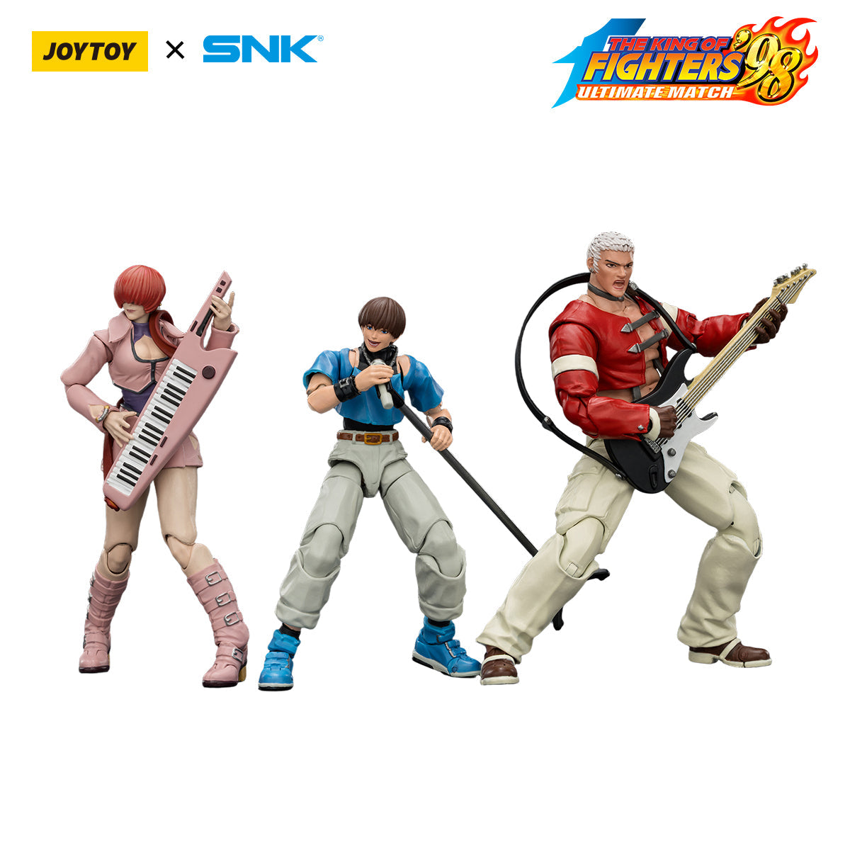KOF'98UM Orochi Team -SNK KOF 1/18 Action Figure By JOYTOY