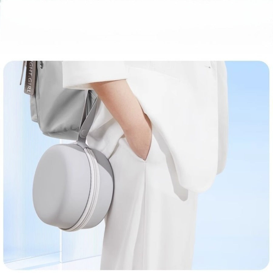 Travel U-shaped pillow - storage box