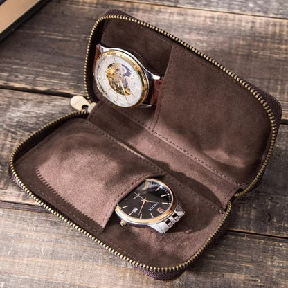 PU Leather - Watch Case（15*2*8.5cm）