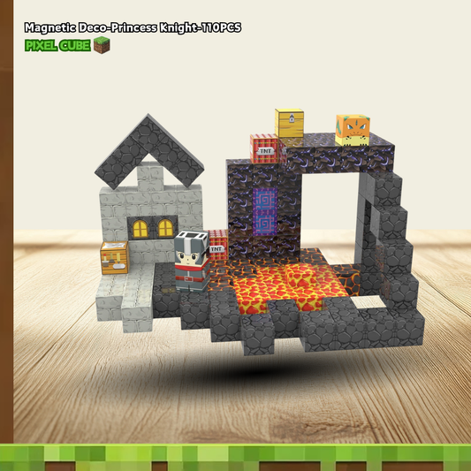 PIXEL CUBE Magnetice-[Princess Knight]110PCS