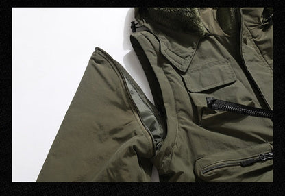Windproof Tactical  Jacket - Khaki