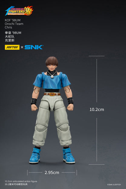 KOF'98UM Orochi Team -SNK KOF 1/18 Action Figure By JOYTOY