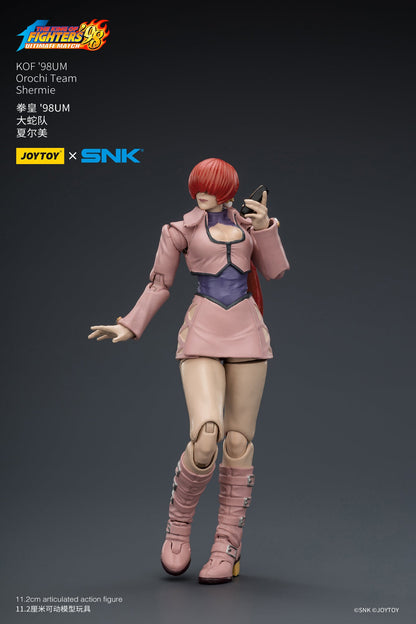 KOF'98UM Orochi Team -SNK KOF 1/18 Action Figure By JOYTOY