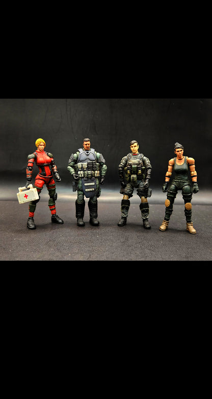 1/25 Custom figures ALL IN Set (JOYTOY) Only One Set