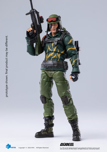 1/18 G.I.Joe Dusty Tiger Force - Exquisite Mini Series Action Figure By HIYA Toys