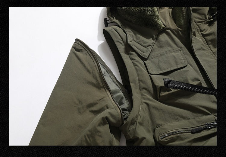 Windproof Tactical  Jacket - Green