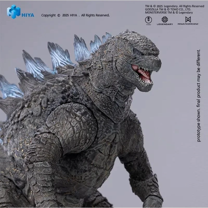 HIYA Exquisite Basic Series None Scale 6 Inch Godzilla 2014 Godzilla Translucent Ver. Action Figure