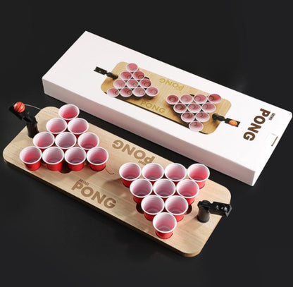 Party Game - Mini Double Bouncing Ball Board (Basketball/Soccer)