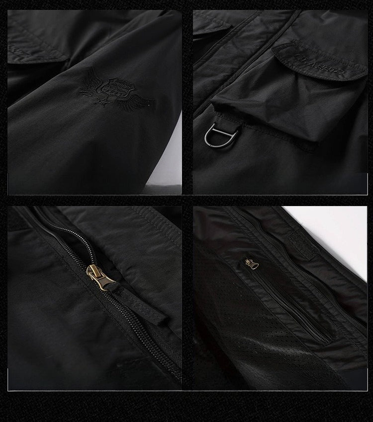 Windproof Tactical  Jacket - Khaki