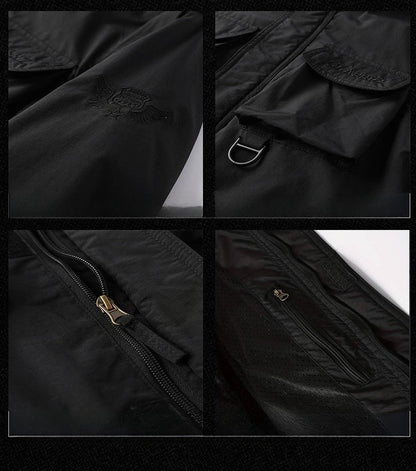 Windproof Tactical  Jacket - Khaki