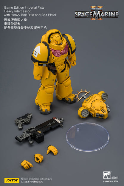 Game Edition Space Marine II -Warhammer 40k 1/18 Action Figure By JOYTOY