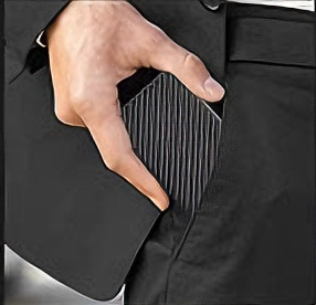 RFID Blocking Slim Lightweight Multi-Functional Card Holder