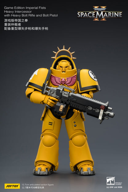 Game Edition Space Marine II -Warhammer 40k 1/18 Action Figure By JOYTOY