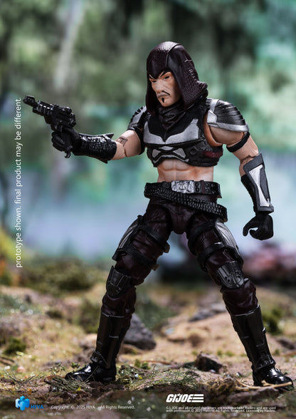 Zartan-EMG0298- 1/18 Scale- Action Figure By HIYA Toys