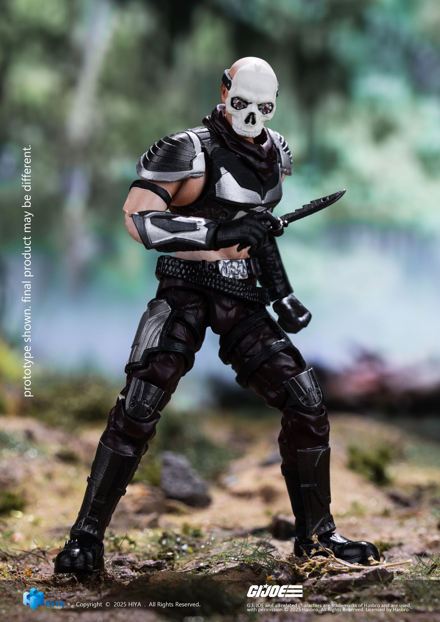 Zartan-EMG0298- 1/18 Scale- Action Figure By HIYA Toys