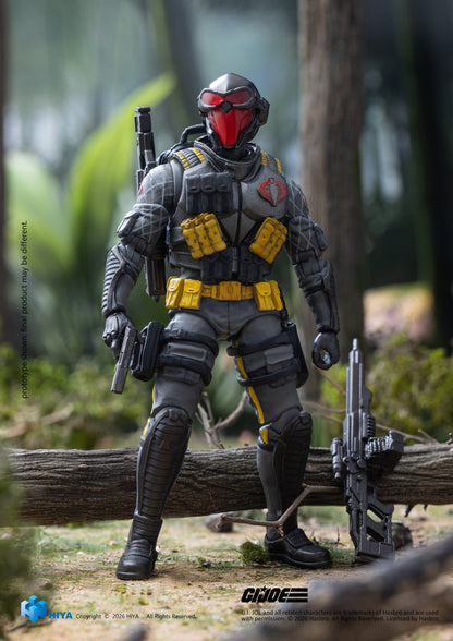 Exquisite Mini Series 1/18 Scale 4 Inch G.I.Joe Cobra Viper Python Patrol Version Action Figure By HIYA Toys