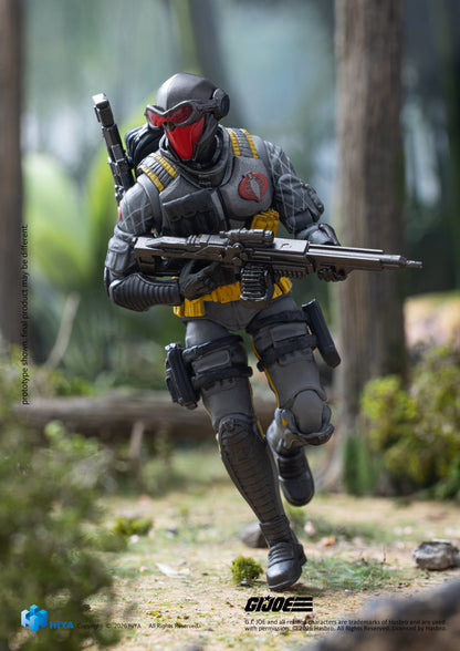 Exquisite Mini Series 1/18 Scale 4 Inch G.I.Joe Cobra Viper Python Patrol Version Action Figure By HIYA Toys