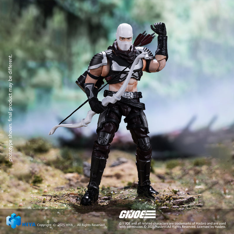 Zartan-G.I.Joe EMG0298- 1/18 Scale- Action Figure By HIYA Toys