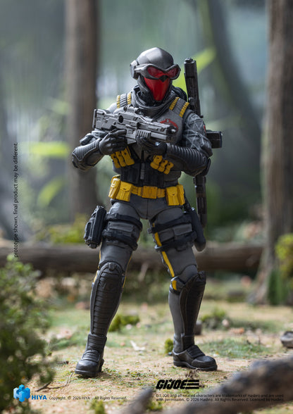 Exquisite Mini Series 1/18 Scale 4 Inch G.I.Joe Cobra Viper Python Patrol Version Action Figure By HIYA Toys