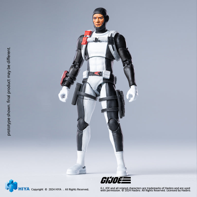 G.I.Joe Torpedo Exquisite Mini Series 1/18 Scale - Action Figure By HIYA Toys