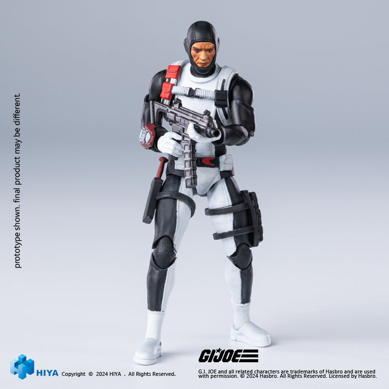 G.I.Joe Torpedo Exquisite Mini Series 1/18 Scale - Action Figure By HIYA Toys