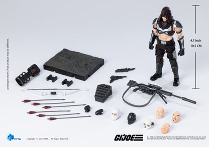 Zartan-EMG0298- 1/18 Scale- Action Figure By HIYA Toys