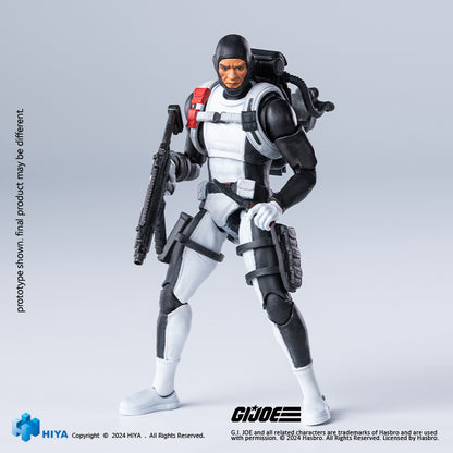 G.I.Joe Torpedo Exquisite Mini Series 1/18 Scale - Action Figure By HIYA Toys