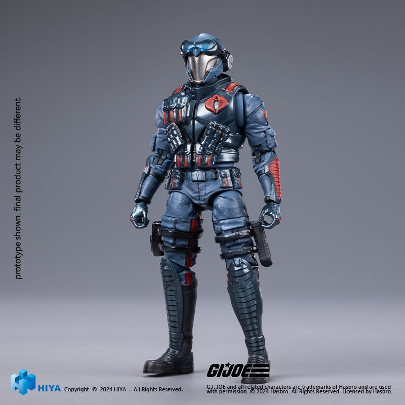 Exquisite Mini Series 1/18 Scale G.I.Joe Cobra Viper - Action Figure By HIYA Toys