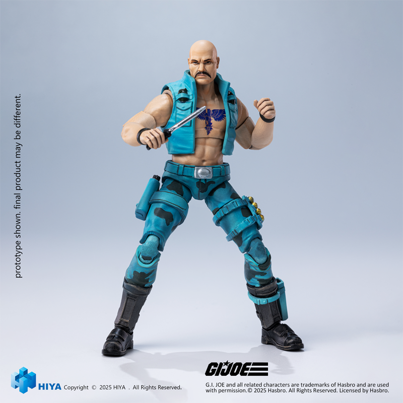 G.l.Joe Gung-Ho MarineVer  EXOUISITE MINI 1/18 Scale- Action Figure By HIYA Toys