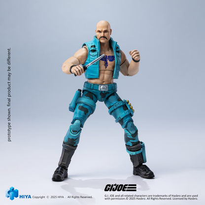 G.l.Joe Gung-Ho MarineVer  EXOUISITE MINI 1/18 Scale- Action Figure By HIYA Toys
