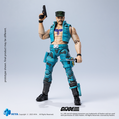 G.l.Joe Gung-Ho MarineVer  EXOUISITE MINI 1/18 Scale- Action Figure By HIYA Toys