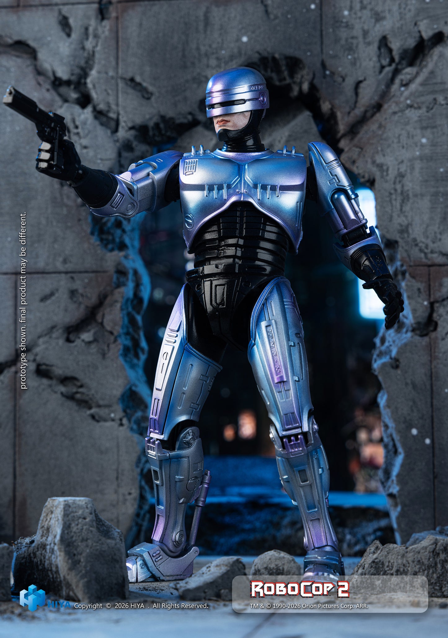 RoboCop - Exquisite Super Series 1/12 Scale-Action Figure By HIYA Toys