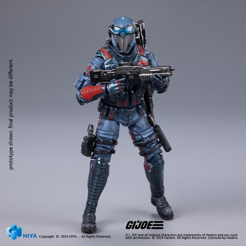 Exquisite Mini Series 1/18 Scale G.I.Joe Cobra Viper - Action Figure By HIYA Toys