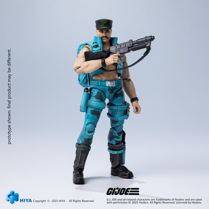 G.l.Joe Gung-Ho MarineVer  EXOUISITE MINI 1/18 Scale- Action Figure By HIYA Toys