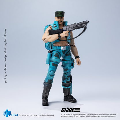 G.l.Joe Gung-Ho MarineVer  EXOUISITE MINI 1/18 Scale- Action Figure By HIYA Toys